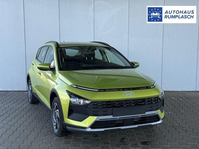 Hyundai BAYON Wave 1.2 MPI / Sitz & Lenkradheizung Navi Rückfahrkamera Tempomat Alu 16" 