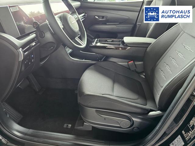 Hyundai TUCSON E-Motion 1.6 T-GDi 2WD HEV / Panoramadach ACC LED Sitz + Lenkradheizung Navi PDC V&H Kamera Alu 18" 