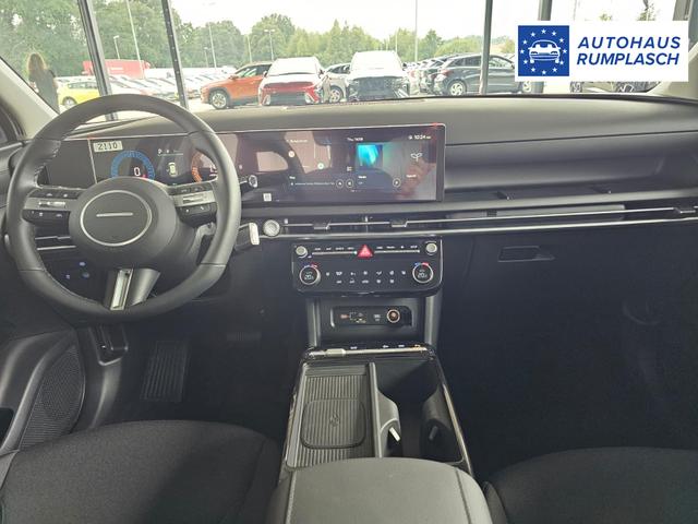 Hyundai TUCSON E-Motion 1.6 T-GDi 2WD HEV / Panoramadach ACC LED Sitz + Lenkradheizung Navi PDC V&H Kamera Alu 18" 