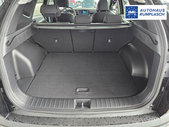 Hyundai TUCSON E-Motion 1.6 T-GDi 2WD HEV / Panoramadach ACC LED Sitz + Lenkradheizung Navi PDC V&H Kamera Alu 18" 