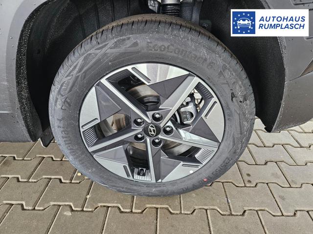 Hyundai TUCSON E-Motion 1.6 T-GDi 2WD HEV / Panoramadach ACC LED Sitz + Lenkradheizung Navi PDC V&H Kamera Alu 18" 