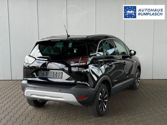 Opel Crossland Elegance 1.2 Turbo Panoramadach / Navi LED Tempomat PDC V&H + Kamera Alu 16" 