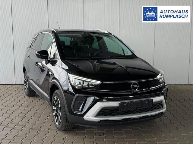 Opel Crossland Elegance 1.2 Turbo Panoramadach / Navi LED Tempomat PDC V&H + Kamera Alu 16" 