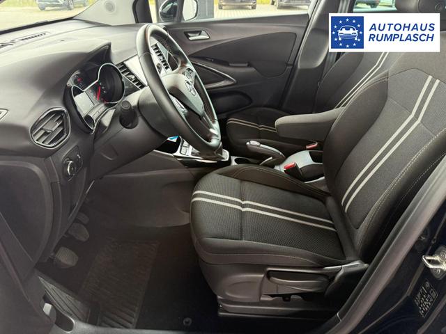 Opel Crossland Elegance 1.2 Turbo Panoramadach / Navi LED Tempomat PDC V&H + Kamera Alu 16" 