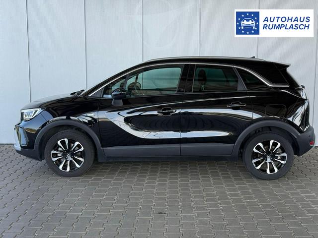 Opel Crossland Elegance 1.2 Turbo Panoramadach / Navi LED Tempomat PDC V&H + Kamera Alu 16" 