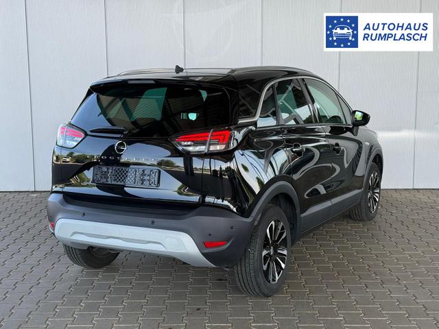 Opel Crossland Elegance 1.2 Turbo Panoramadach / Navi LED Tempomat PDC V&H + Kamera Alu 16" 
