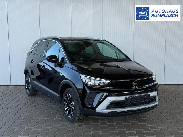Opel Crossland Elegance 1.2 Turbo Panoramadach / Navi LED Tempomat PDC V&H + Kamera Alu 16" 