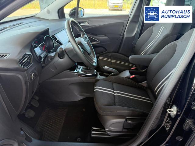 Opel Crossland Elegance 1.2 Turbo Panoramadach / Navi LED Tempomat PDC V&H + Kamera Alu 16" 