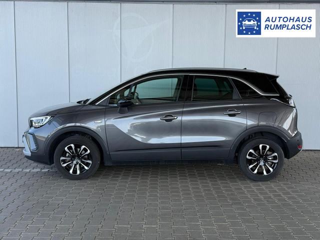 Opel Crossland Elegance 1.2 Turbo Panoramadach / Navi LED Tempomat PDC V&H + Kamera Alu 16" 