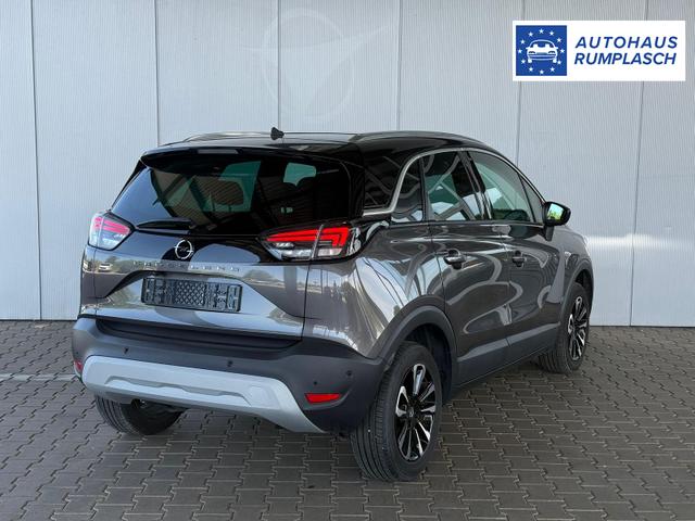Opel Crossland Elegance 1.2 Turbo Panoramadach / Navi LED Tempomat PDC V&H + Kamera Alu 16" 