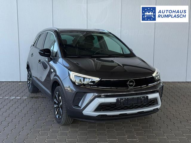 Opel Crossland Elegance 1.2 Turbo Panoramadach / Navi LED Tempomat PDC V&H + Kamera Alu 16" 