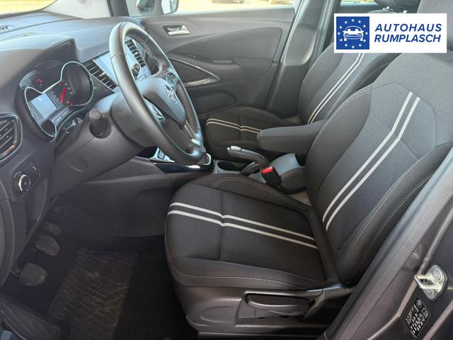 Opel Crossland Elegance 1.2 Turbo Panoramadach / Navi LED Tempomat PDC V&H + Kamera Alu 16" 