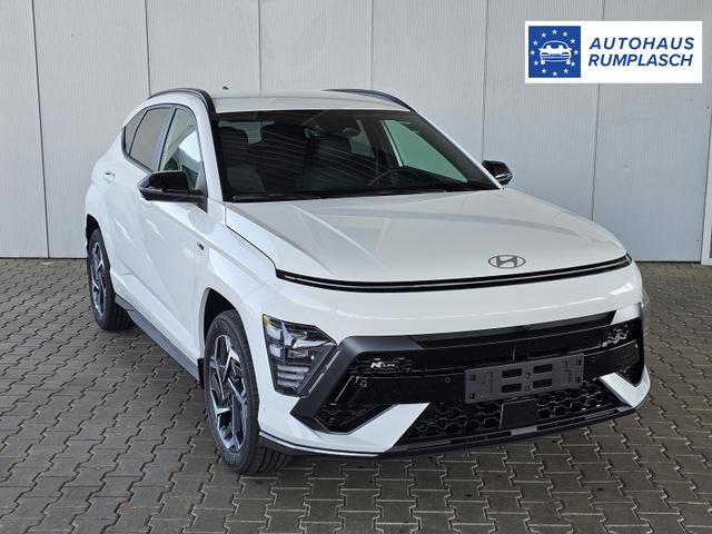 Hyundai KONA N-Line 1.6 GDI 2WD HEV / 360° Kam. 4x Shz Sitzbelüftung ACC Fahrersitz Memory BOSE-Soundsystem Alu 18" 