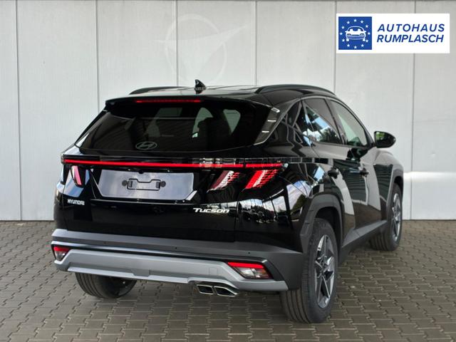 Hyundai TUCSON Comfort 1.6 T-GDI 2WD 48V DCT / Matrix-LED 4x Shz E-Klappe ACC Tempomat Kamera Alu 18" 