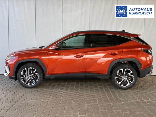 Hyundai TUCSON E-Motion 1,6 T-GDi 2WD HEV / ACC LED Sitz + Lenkradheizung Navi PDC V&H Kamera Alu 19" 