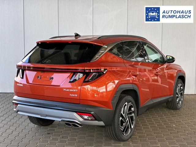 Hyundai TUCSON E-Motion 1,6 T-GDi 2WD HEV / ACC LED Sitz + Lenkradheizung Navi PDC V&H Kamera Alu 19" 