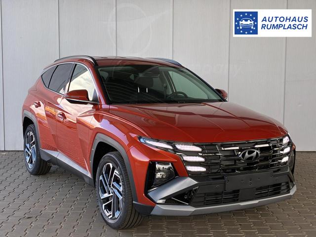 Hyundai TUCSON E-Motion 1,6 T-GDi 2WD HEV / ACC LED Sitz + Lenkradheizung Navi PDC V&H Kamera Alu 19" 