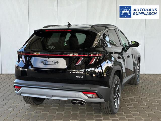 Hyundai TUCSON E-Motion 1,6 T-GDi 2WD HEV / ACC LED Sitz + Lenkradheizung Navi PDC V&H Kamera Alu 19" 
