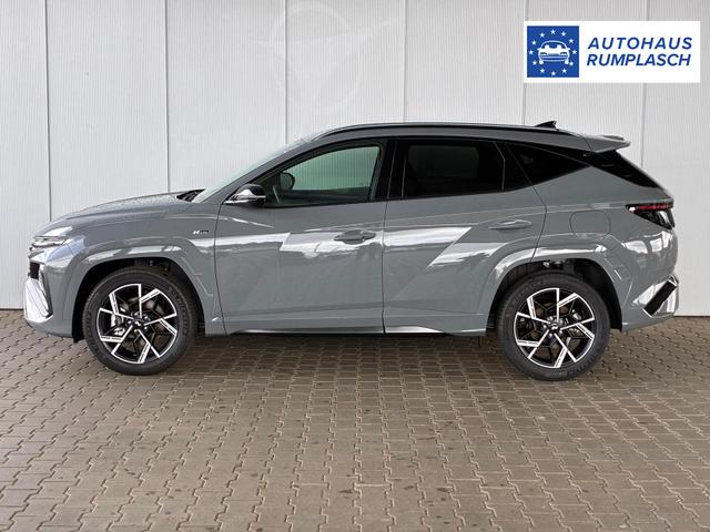 Hyundai TUCSON N Line 1.6 T-GDi 4WD HEV / Head-Up ACC 4x Shz Krell-Soundsystem E-Klappe Matrix-LED E-Sitze Alu 19" 