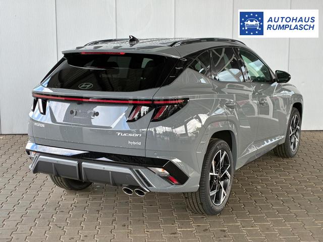 Hyundai TUCSON N Line 1.6 T-GDi 4WD HEV / Head-Up ACC 4x Shz Krell-Soundsystem E-Klappe Matrix-LED E-Sitze Alu 19" 