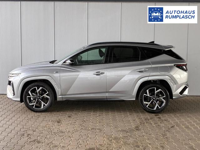 Hyundai TUCSON N Line 1.6 T-GDi 4WD HEV / Head-Up ACC 4x Shz Krell-Soundsystem E-Klappe Matrix-LED E-Sitze Alu 19" 