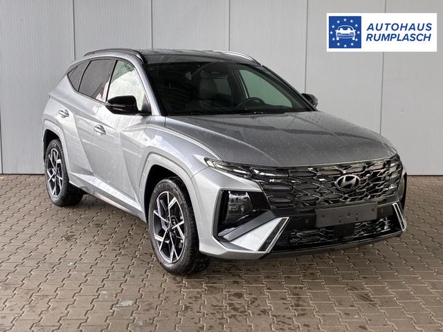 Hyundai TUCSON N Line 1.6 T-GDi 4WD HEV / Head-Up ACC 4x Shz Krell-Soundsystem E-Klappe Matrix-LED E-Sitze Alu 19" 