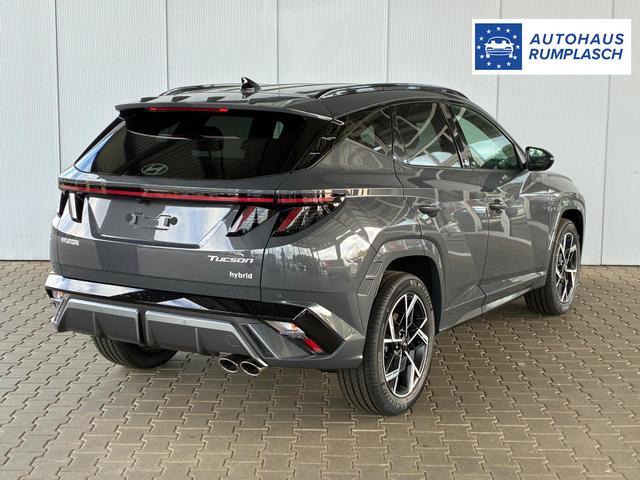 Hyundai TUCSON N Line 1.6 T-GDi 4WD HEV / Head-Up ACC 4x Shz Krell-Soundsystem E-Klappe Matrix-LED E-Sitze Alu 19" 
