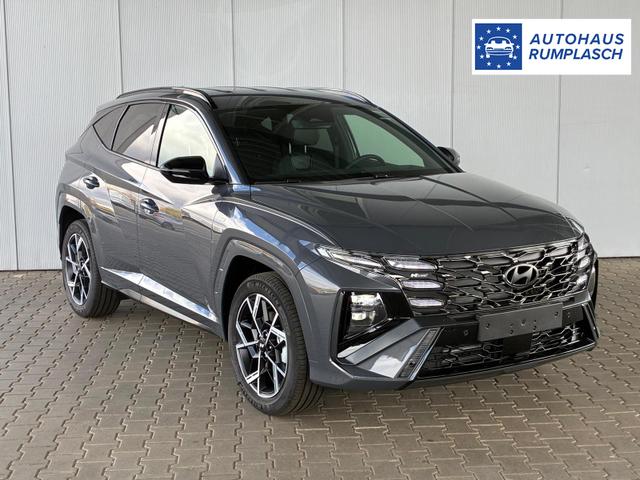 Hyundai TUCSON N Line 1.6 T-GDi 4WD HEV / Head-Up ACC 4x Shz Krell-Soundsystem E-Klappe Matrix-LED E-Sitze Alu 19" 