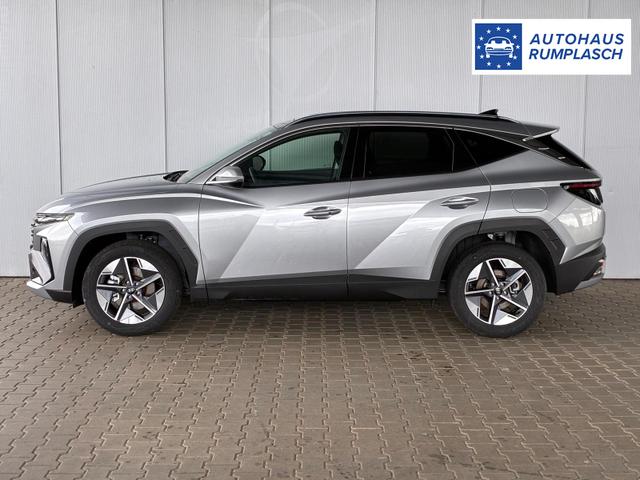 Hyundai TUCSON E-Motion 1.6 T-GDI 2WD / Panoramadach Sitz + Lenkradheizung LED Navi PDC V&H Kamera Alu 18" 