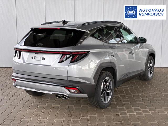 Hyundai TUCSON E-Motion 1.6 T-GDI 2WD / Panoramadach Sitz + Lenkradheizung LED Navi PDC V&H Kamera Alu 18" 