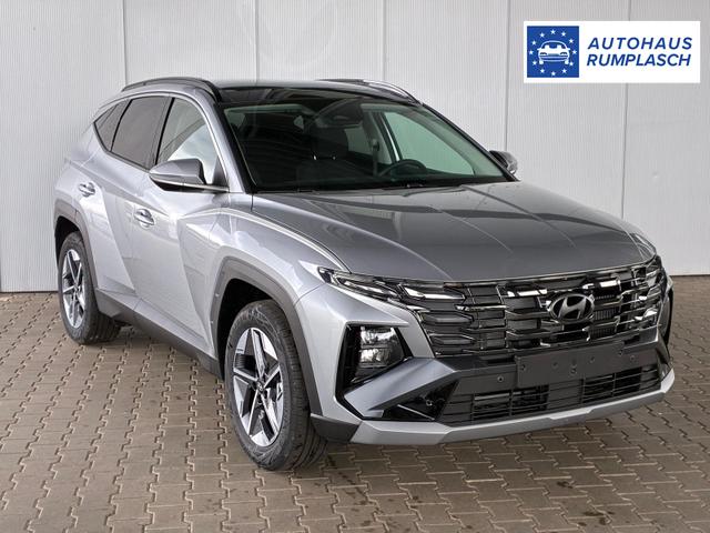 Hyundai TUCSON E-Motion 1.6 T-GDI 2WD / Panoramadach Sitz + Lenkradheizung LED Navi PDC V&H Kamera Alu 18" 