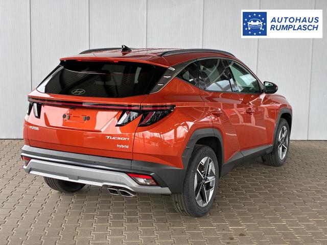 Hyundai TUCSON E-Motion 1.6 T-GDi HEV 2WD / LED ACC 2-Zonen Klimaaut. Shz Vorne + Lenkrad Alu 18" 