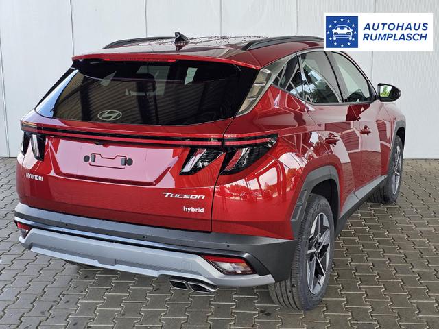 Hyundai TUCSON E-Motion 1.6 T-GDi HEV 2WD / LED ACC 2-Zonen Klimaaut. Shz Vorne + Lenkrad Alu 18" 