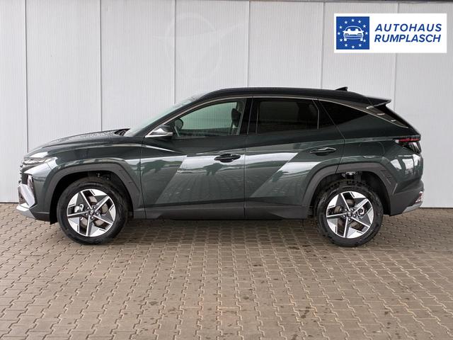 Hyundai TUCSON E-Motion 1.6 T-GDi HEV 2WD / LED ACC 2-Zonen Klimaaut. Shz Vorne + Lenkrad Alu 18" 