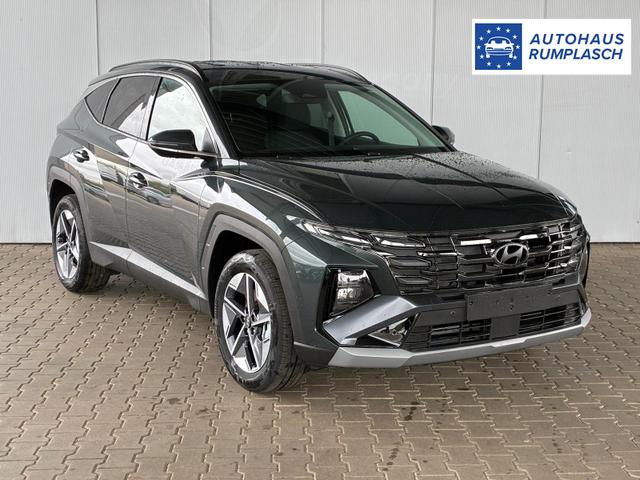 Hyundai TUCSON E-Motion 1.6 T-GDi HEV 2WD / LED ACC 2-Zonen Klimaaut. Shz Vorne + Lenkrad Alu 18" 
