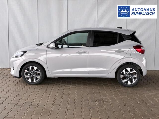 Hyundai i10 Premium 1.2 GDI Automatik / Sitz + Lenkradheizung Navi Klimaautomatik Alu 15'' 