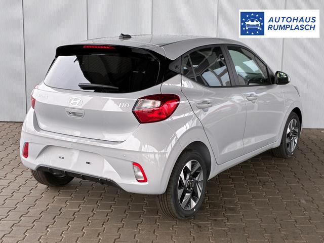 Hyundai i10 Premium 1.2 GDI Automatik / Sitz + Lenkradheizung Navi Klimaautomatik Alu 15'' 