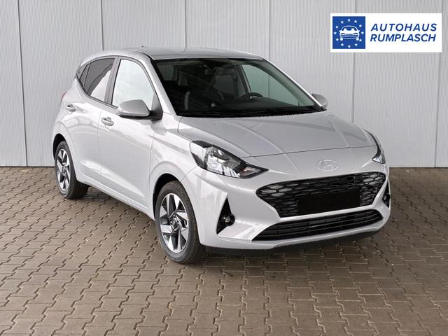 Hyundai i10 Premium 1.2 GDI Automatik / Sitz + Lenkradheizung Navi Klimaautomatik Alu 15'' 