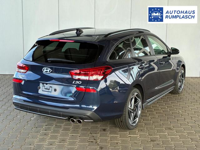 Hyundai i30 Kombi N-Line 1.5 T-GDI mHev DCT / Navi ACC Sitz & Lenkradheizung LED Alu 18" 