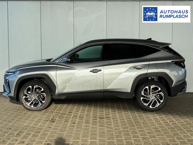 Hyundai TUCSON E-Motion 1,6 T-GDi 2WD HEV / ACC LED Sitz + Lenkradheizung Navi PDC V&H Kamera Alu 19" 