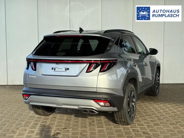 Hyundai TUCSON E-Motion 1,6 T-GDi 2WD HEV / ACC LED Sitz + Lenkradheizung Navi PDC V&H Kamera Alu 19" 