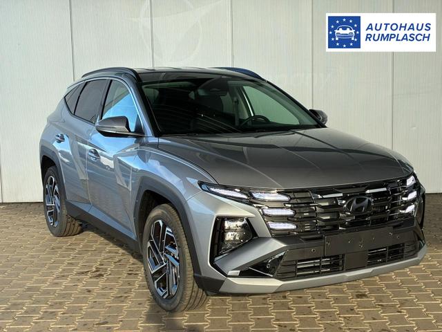 Hyundai TUCSON E-Motion 1,6 T-GDi 2WD HEV / ACC LED Sitz + Lenkradheizung Navi PDC V&H Kamera Alu 19" 