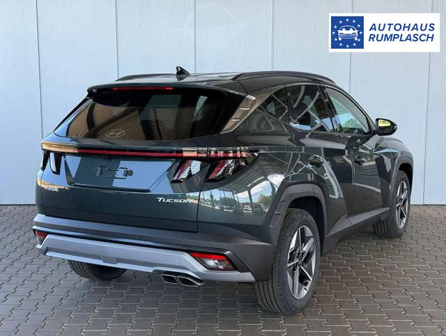 Hyundai TUCSON E-Motion 1.6 T-GDi 2WD 48V DCT / ACC Sitz + Lenkradheizung LED Navi PDC V&H Kamera Alu 18" 