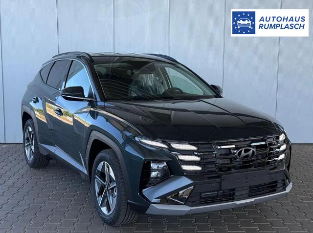 Hyundai TUCSON E-Motion 1.6 T-GDi 2WD 48V DCT / ACC Sitz + Lenkradheizung LED Navi PDC V&H Kamera Alu 18" 