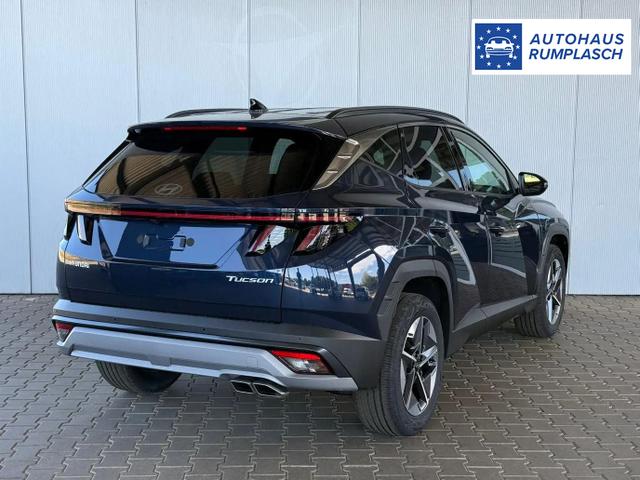 Hyundai TUCSON E-Motion 1.6 T-GDi 2WD 48V DCT / ACC Sitz + Lenkradheizung LED Navi PDC V&H Kamera Alu 18" 