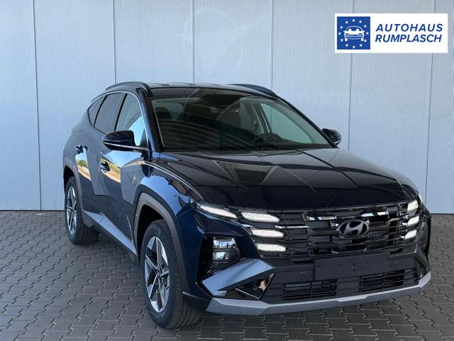 Hyundai TUCSON E-Motion 1.6 T-GDi 2WD 48V DCT / ACC Sitz + Lenkradheizung LED Navi PDC V&H Kamera Alu 18" 