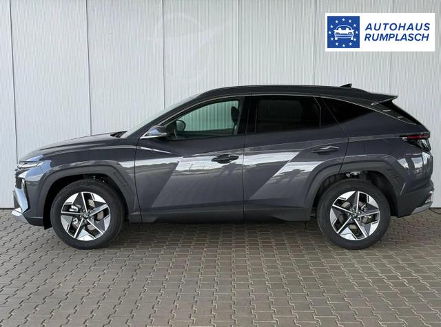 Hyundai TUCSON E-Motion 1.6 T-GDi 2WD 48V DCT / ACC Sitz + Lenkradheizung LED Navi PDC V&H Kamera Alu 18" 
