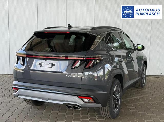 Hyundai TUCSON E-Motion 1.6 T-GDi 2WD 48V DCT / ACC Sitz + Lenkradheizung LED Navi PDC V&H Kamera Alu 18" 