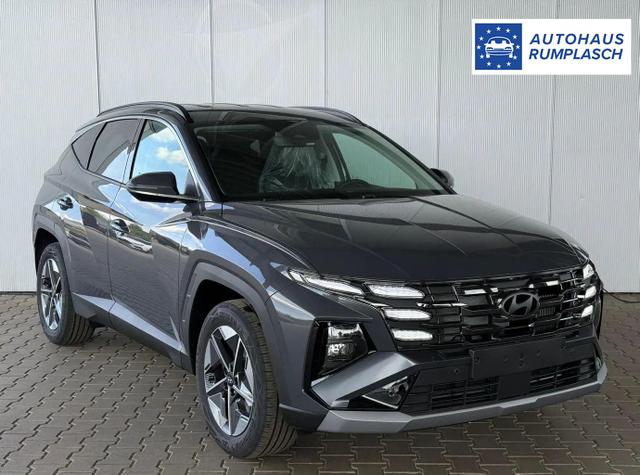 Hyundai TUCSON E-Motion 1.6 T-GDi 2WD 48V DCT / ACC Sitz + Lenkradheizung LED Navi PDC V&H Kamera Alu 18" 