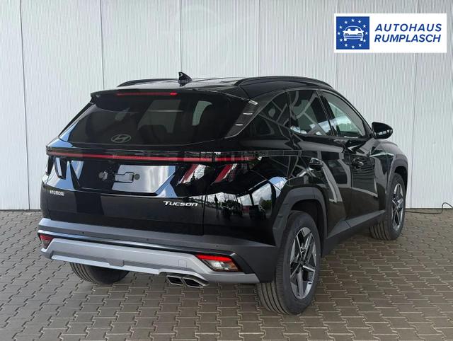 Hyundai TUCSON E-Motion 1.6 T-GDi 2WD 48V DCT / ACC Sitz + Lenkradheizung LED Navi PDC V&H Kamera Alu 18" 